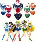 Une collection de lingerie inspirée de Sailor Moon